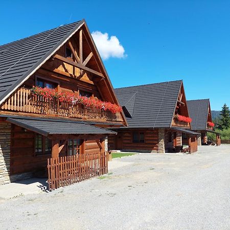 Chatky Pri Penzione Pribisko Zuberec Exterior photo