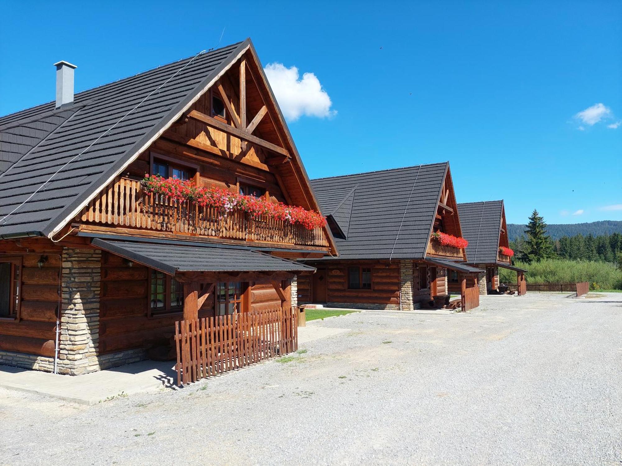 Chatky Pri Penzione Pribisko Zuberec Exterior photo